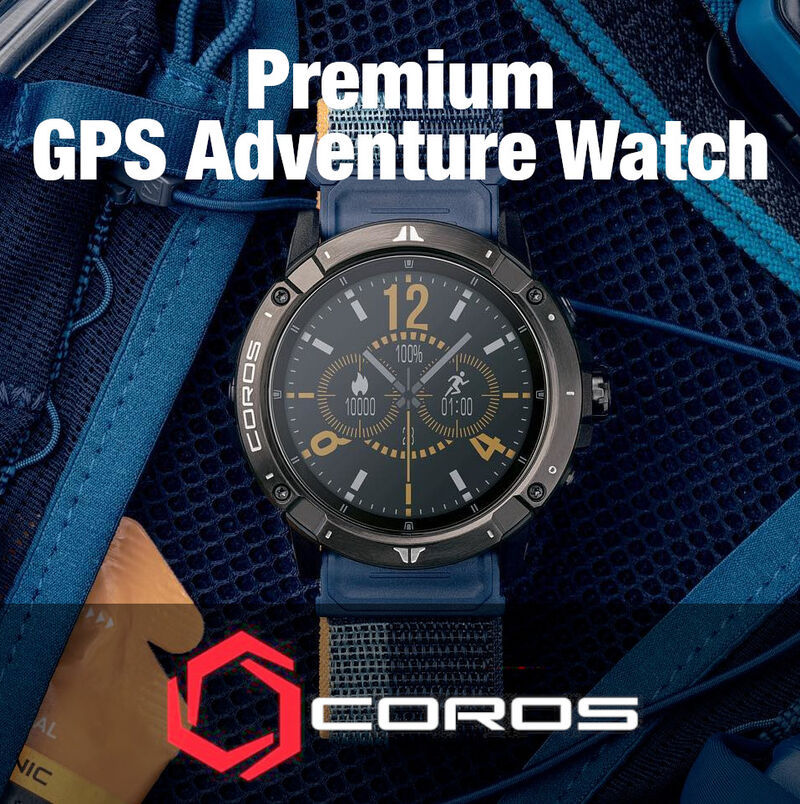 Coros GPS Adveture Watches