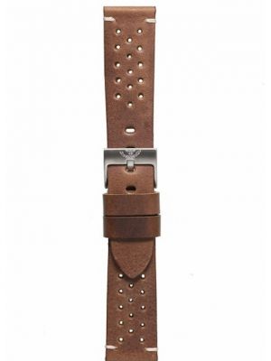 Squale Perforated Leather Strap