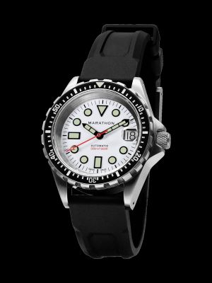 Marathon 36mm Arctic OSAR-D Search and Rescue Dive Watch