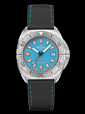 Delma Shell Star 41mm Dive Watch - Blue