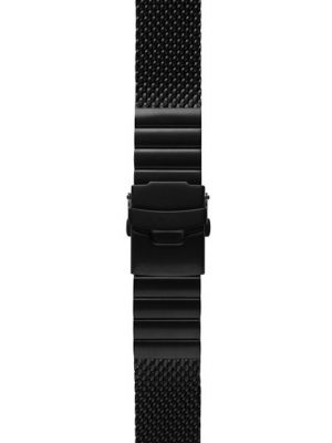 Squale Black PVD Mesh Strap
