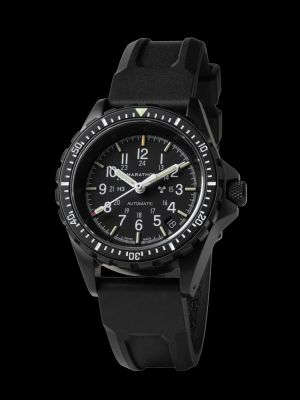 Marathon Anthracite MSAR Search and Rescue Dive Watch - Auto