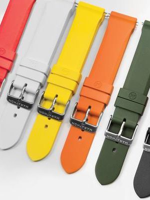 Marathon 20mm Rubber Strap