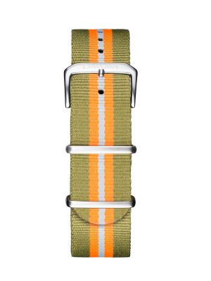 Davosa Green-Orange Nylon Strap