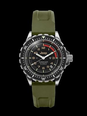 Marathon Jeep Rubicon GSAR Search and Rescue Dive Watch