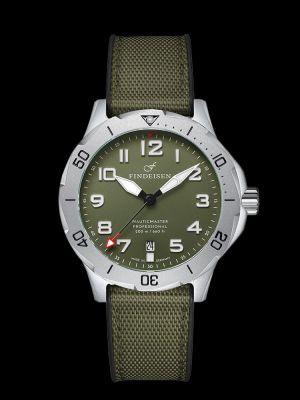 Findeisen NauticMaster Field Diver - Olive Green S.E.
