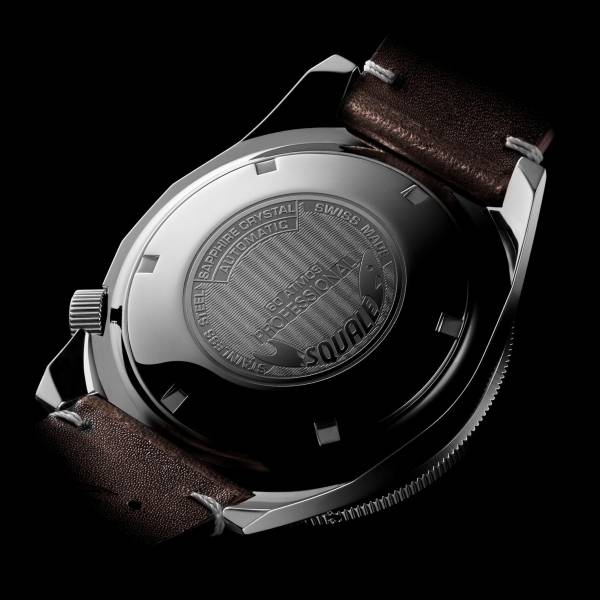 Squale 60 atmos Squalematic Dive Watch - Deep Blue