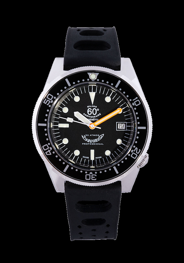 Squale 50 atmos 1521 Dive Watch - Anniversaire