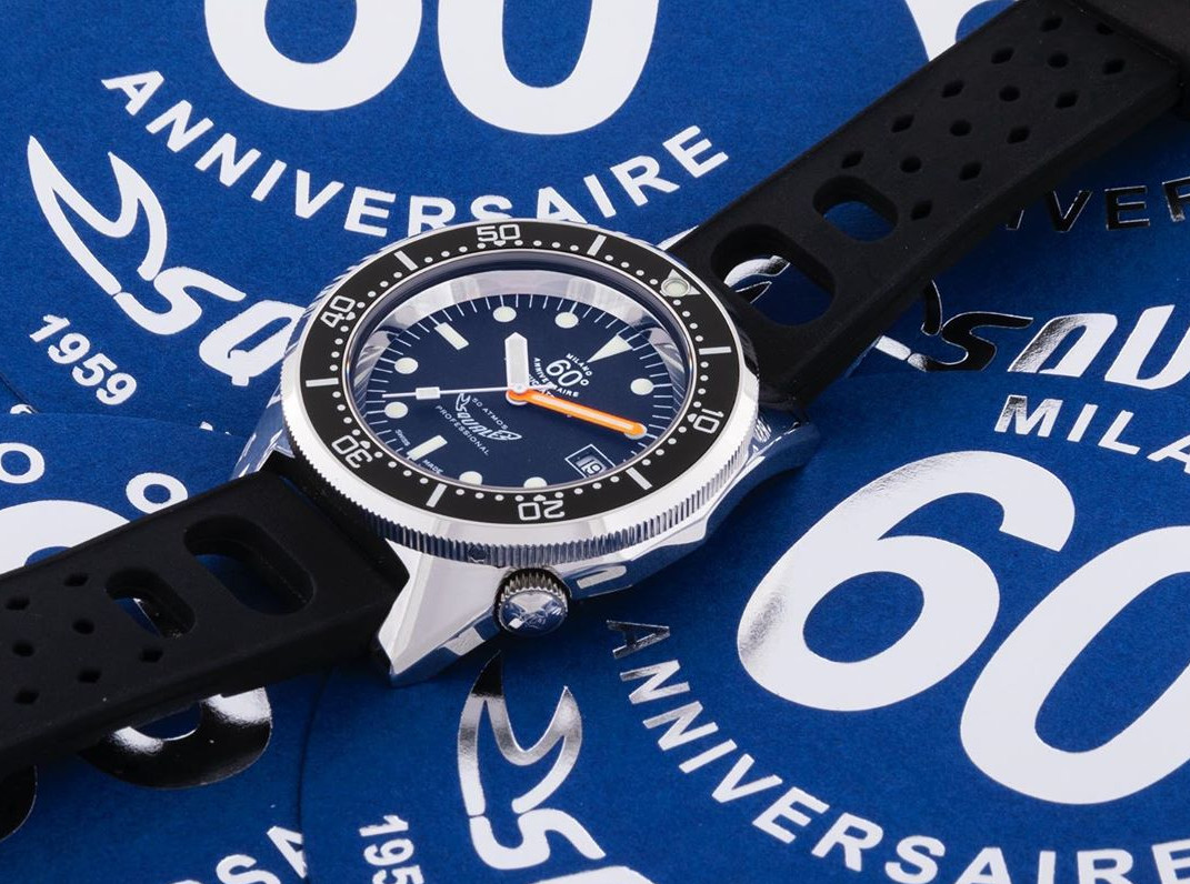 Squale 50 atmos 1521 Dive Watch - Anniversaire