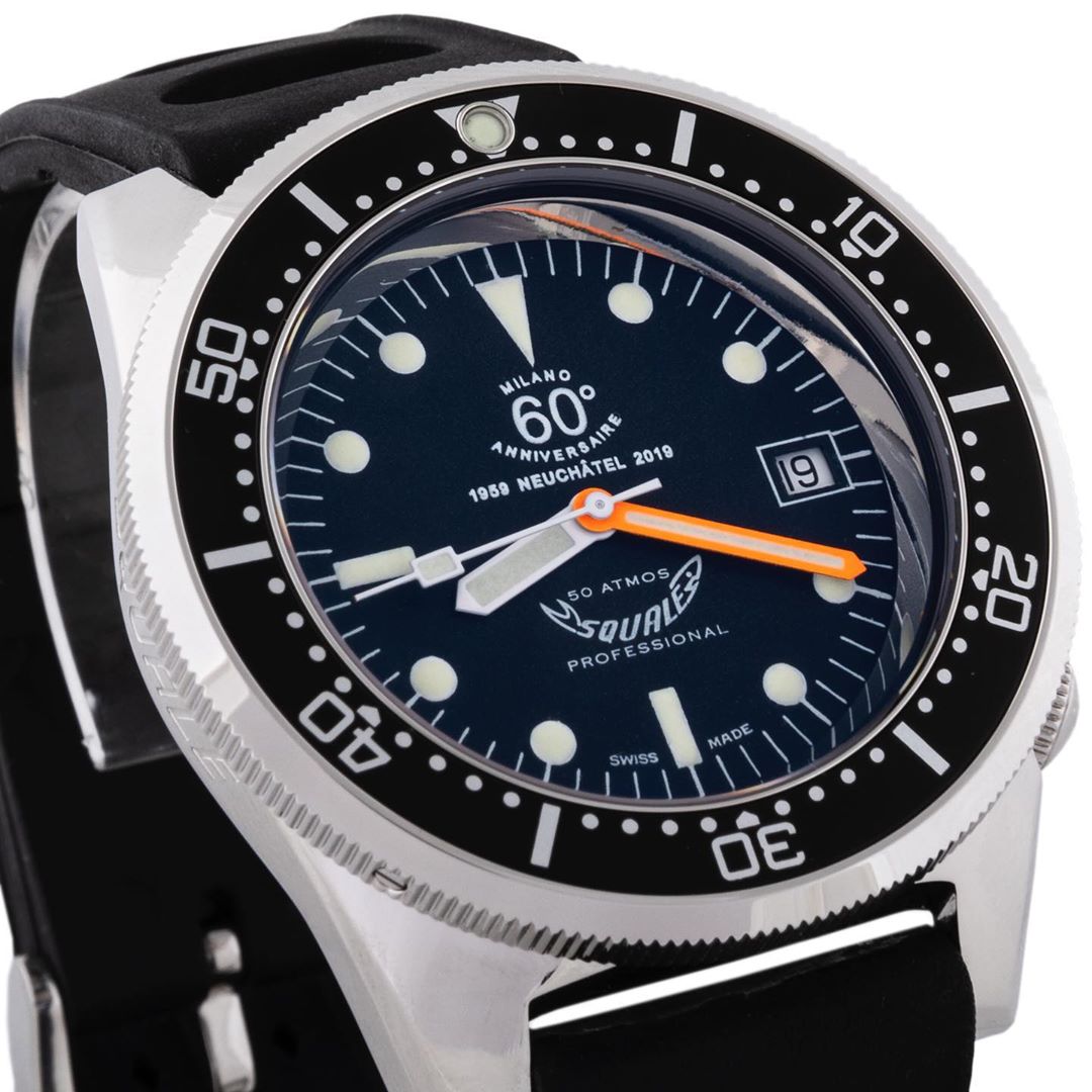 Squale 50 atmos 1521 Dive Watch - Anniversaire
