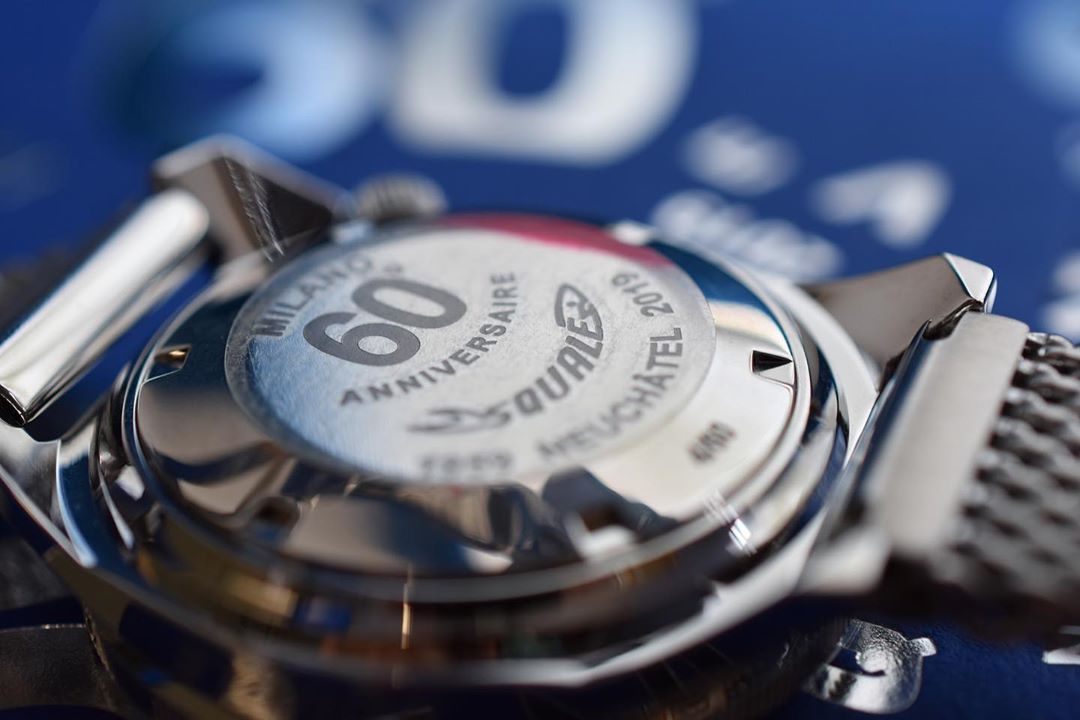 Squale 50 atmos 1521 Dive Watch - Anniversaire