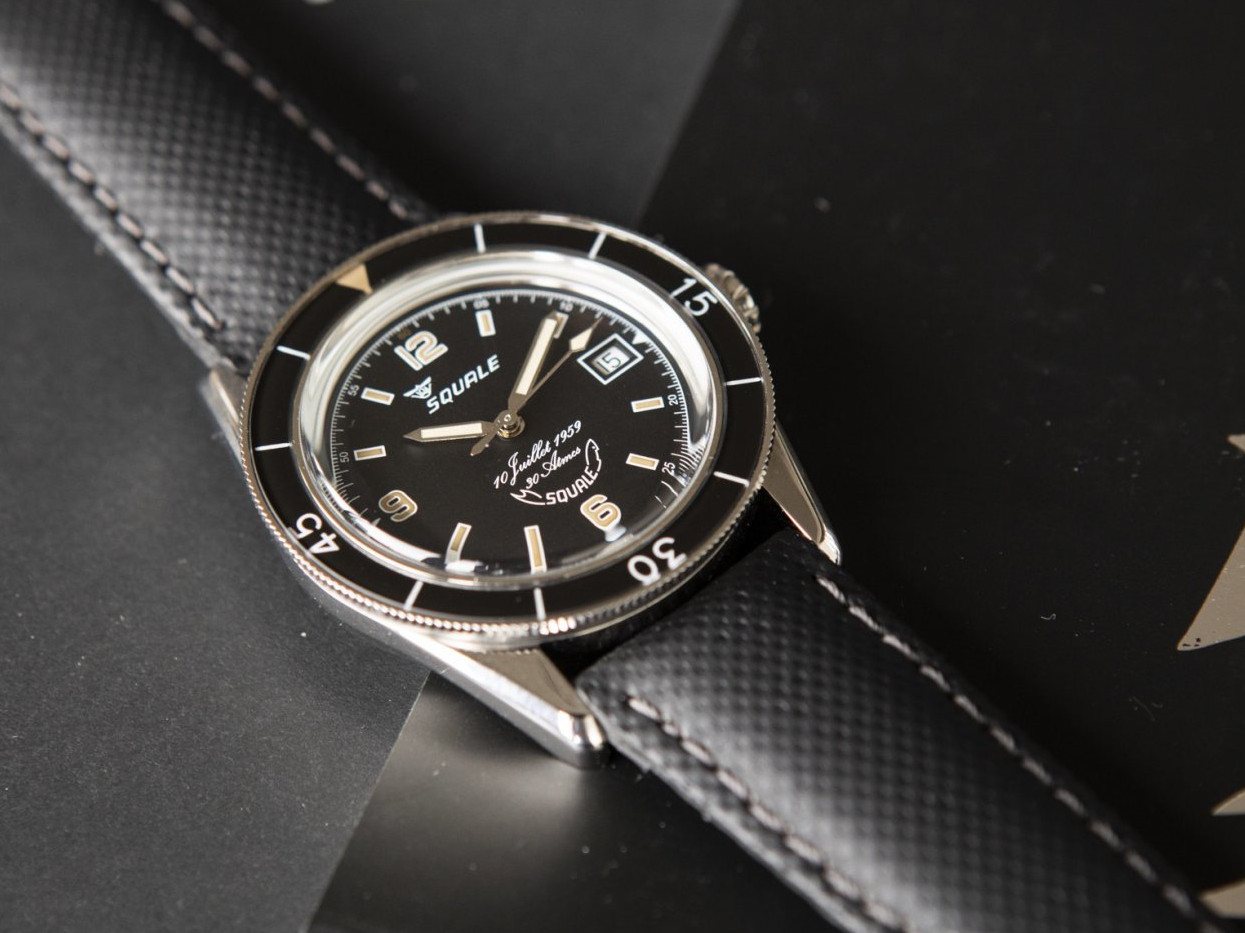 Squale 30 atmos 60 Year Special Edition