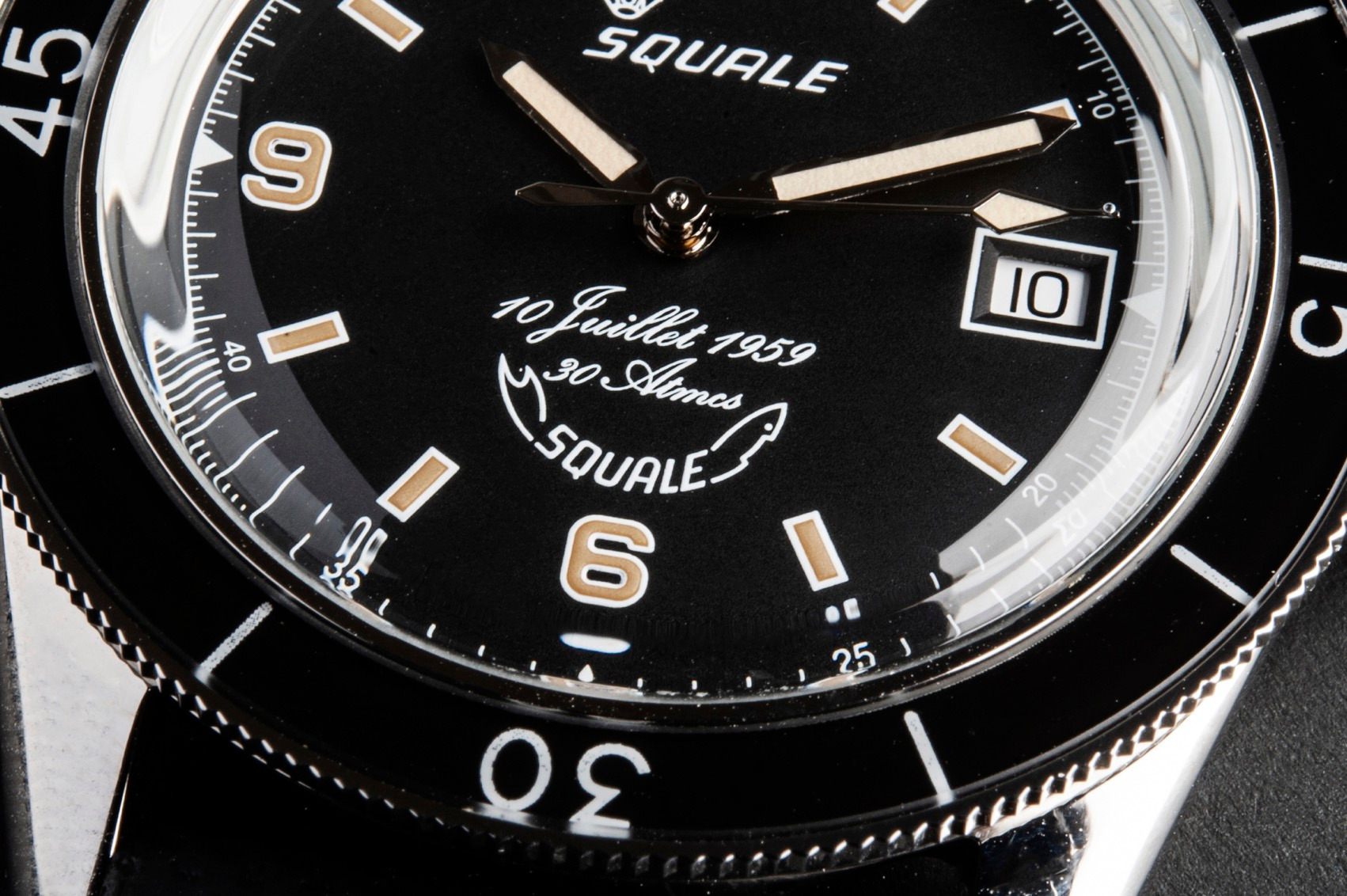 Squale 30 atmos 60 Year Special Edition