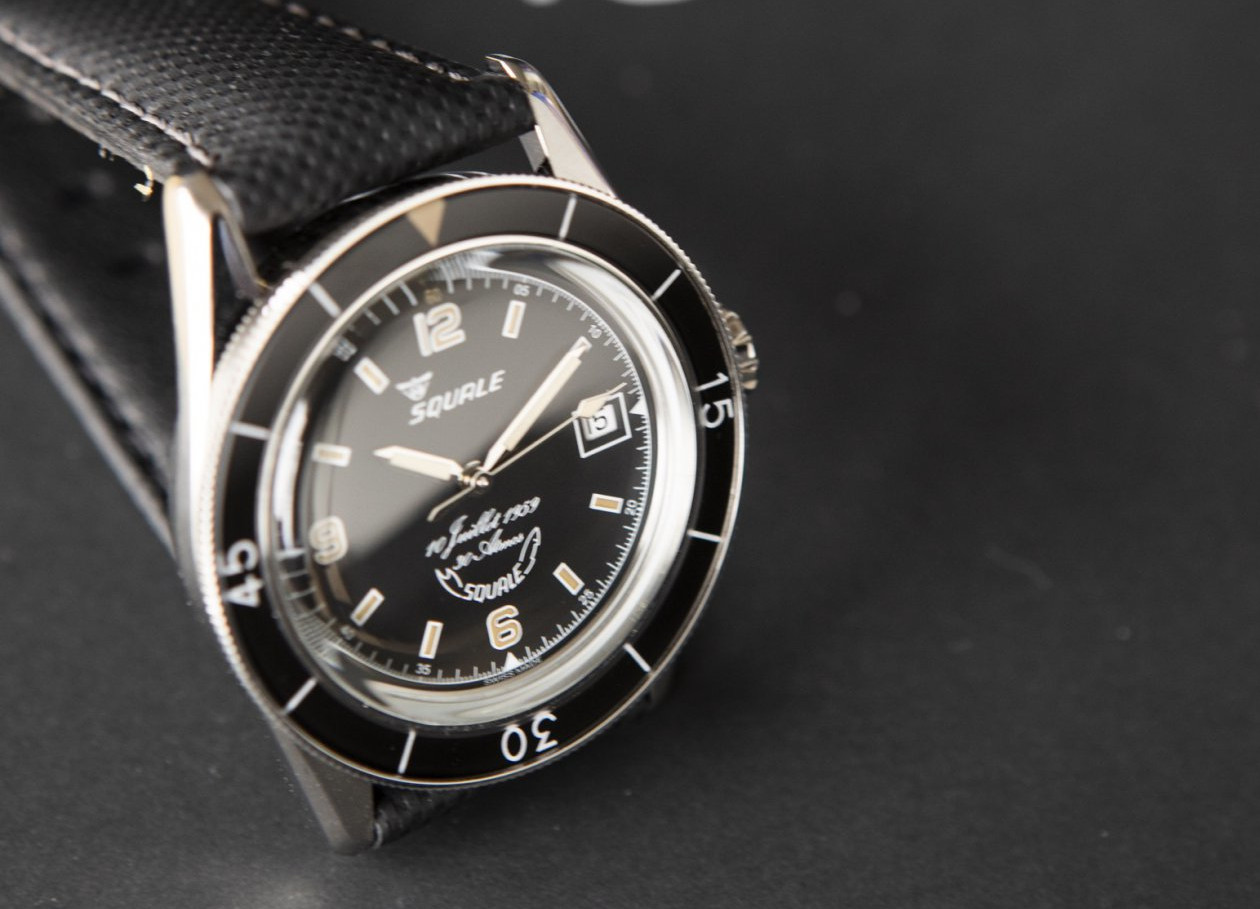 Squale 30 atmos 60 Year Special Edition
