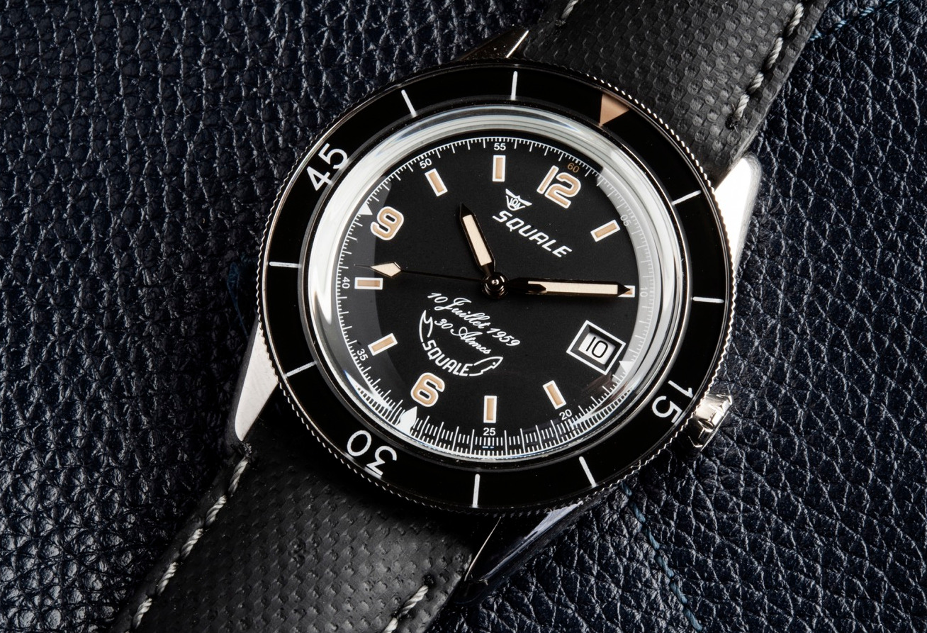 Squale 30 atmos 60 Year Special Edition
