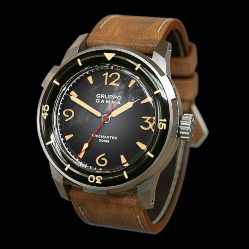 Gruppo Gamma Divemaster DG-01 Dive Watch