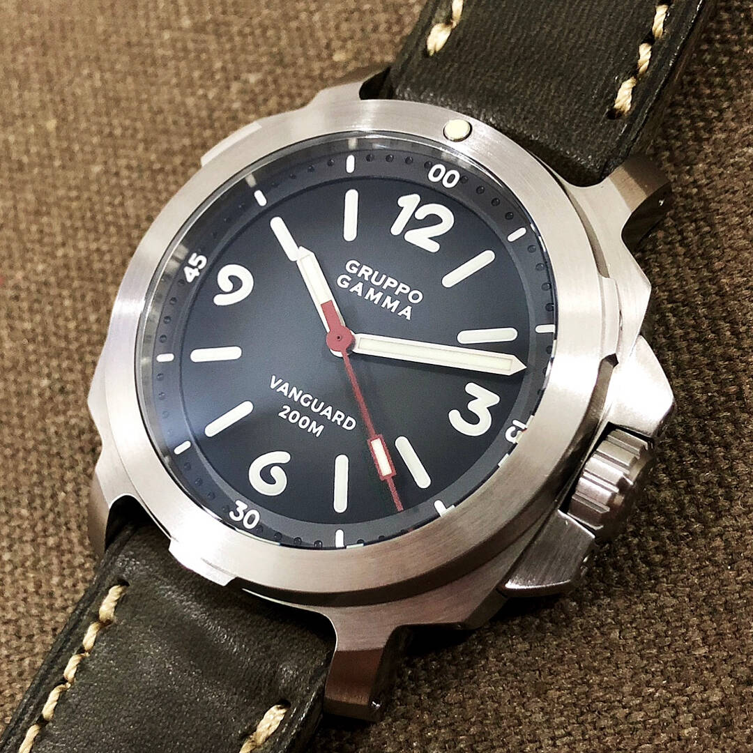 Gruppo Gamma Vanguard AG-16 Dive Watch