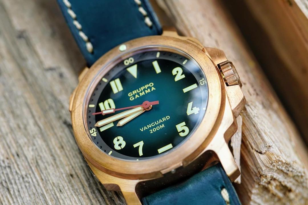 Gruppo Gamma Vanguard AN-17 Dive Watch