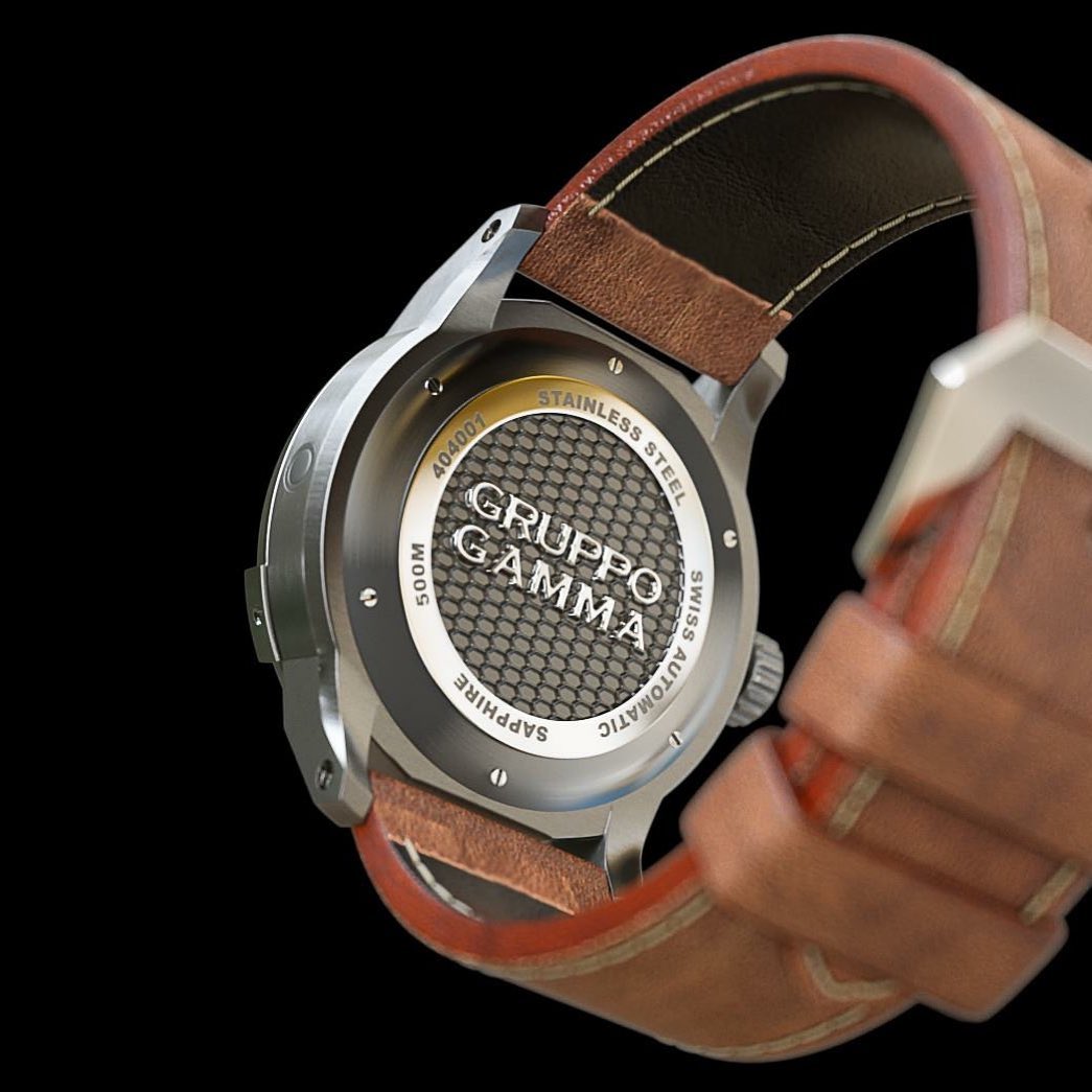 Gruppo Gamma Divemaster DG-03 Dive Watch