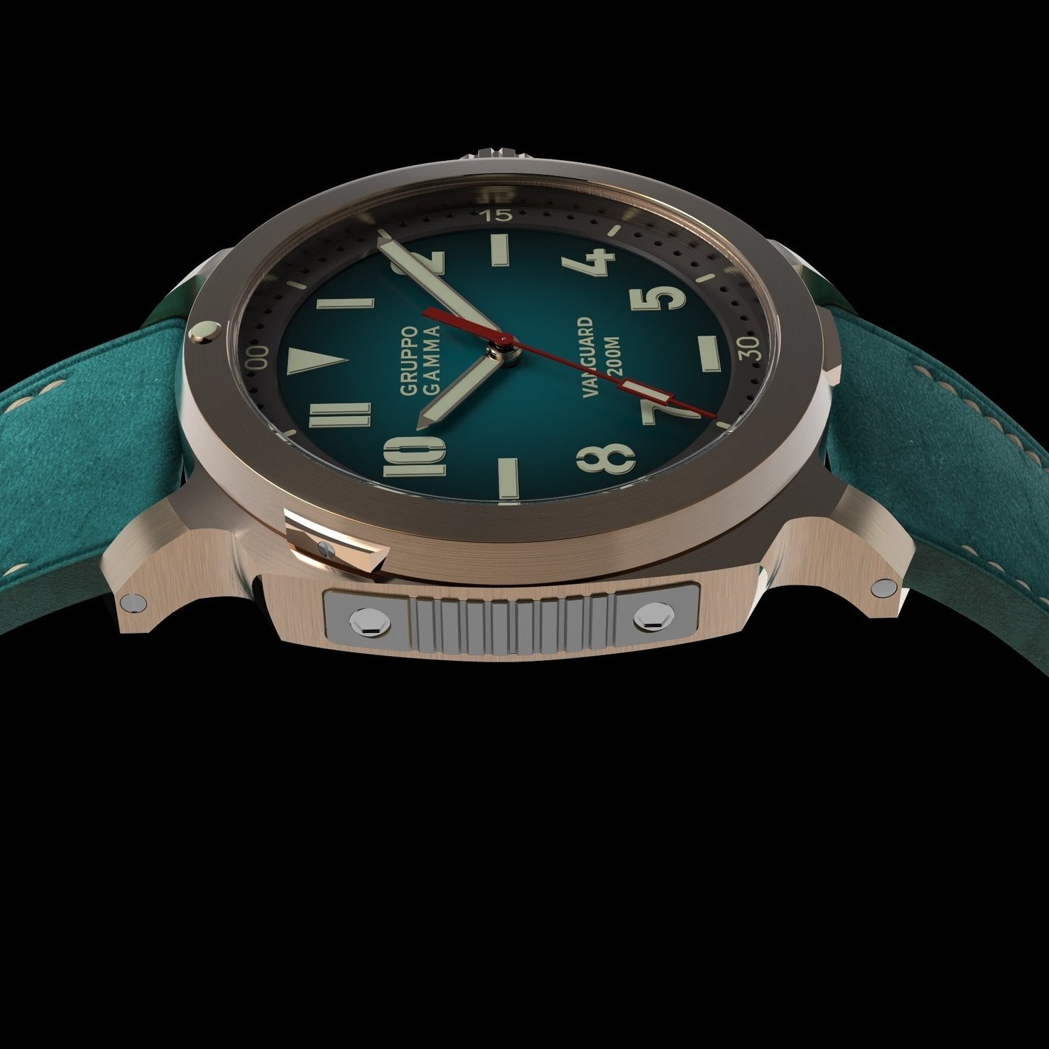 Gruppo Gamma Vanguard AN-17 Dive Watch