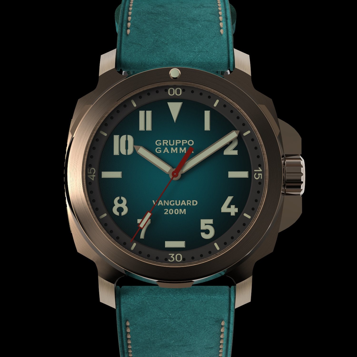 Gruppo Gamma Vanguard AN-17 Dive Watch