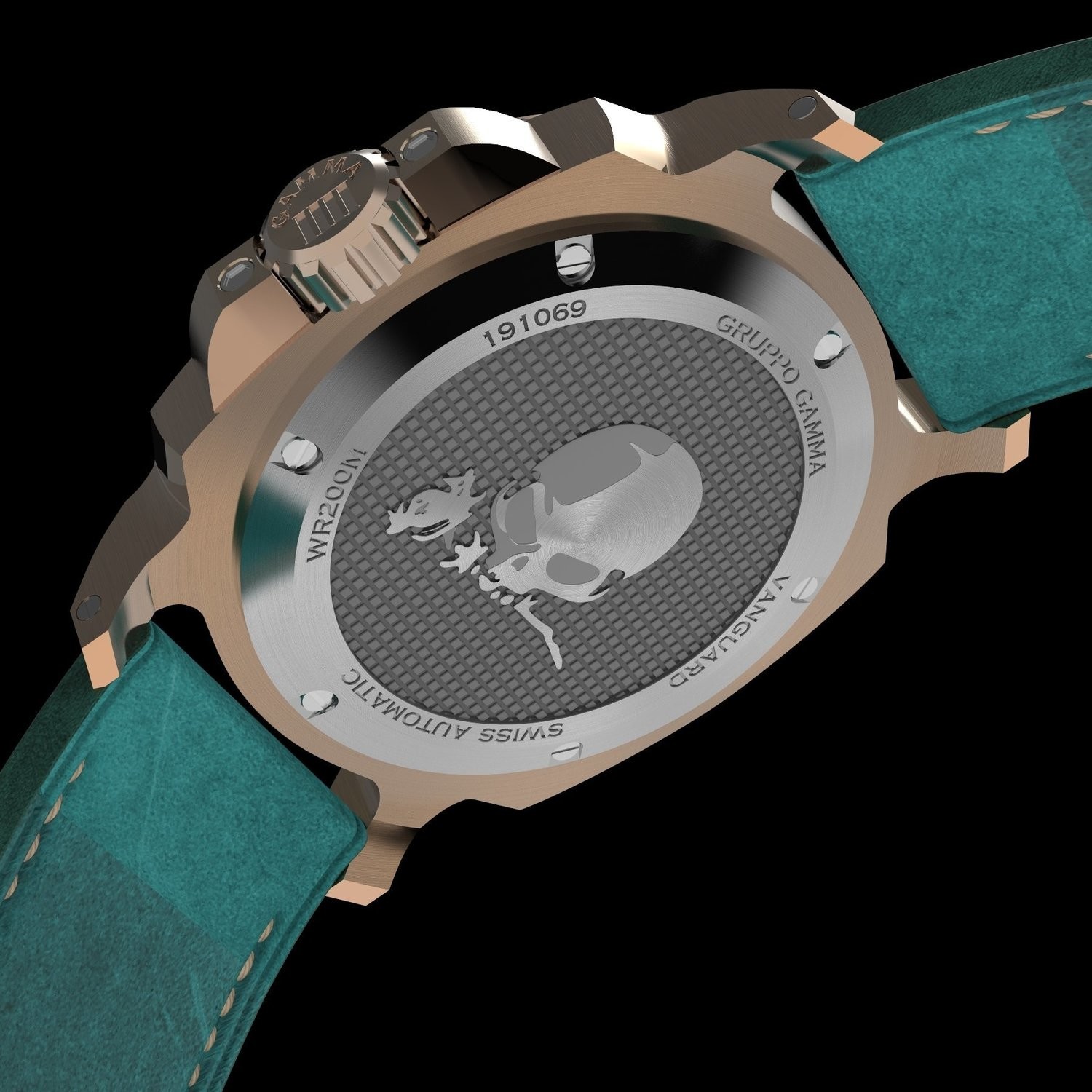 Gruppo Gamma Vanguard AN-17 Dive Watch