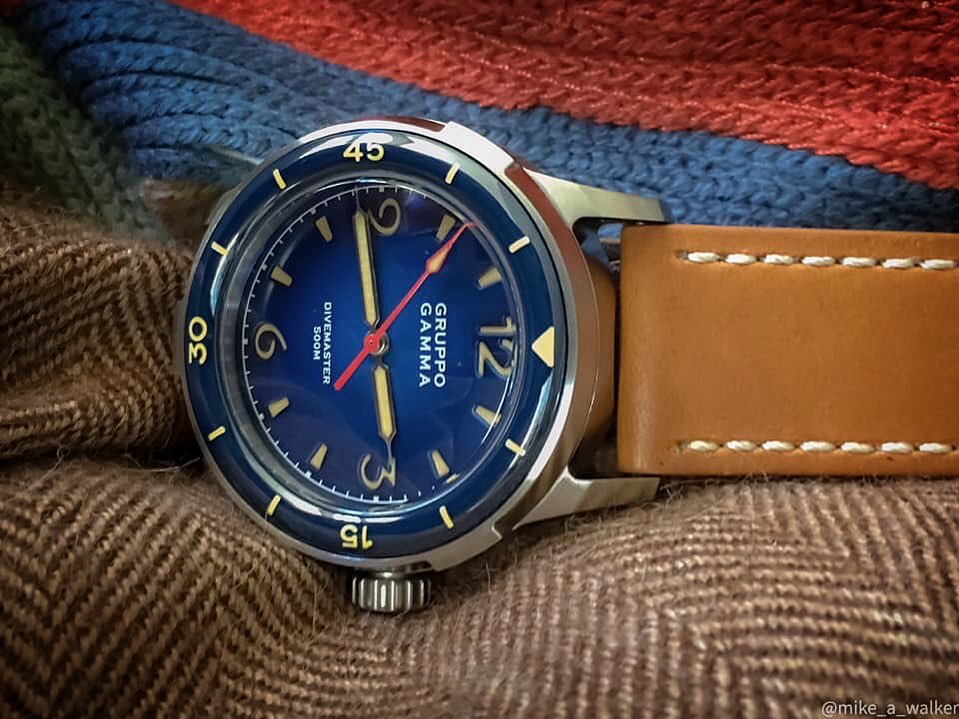 Gruppo Gamma Divemaster Dive Watch