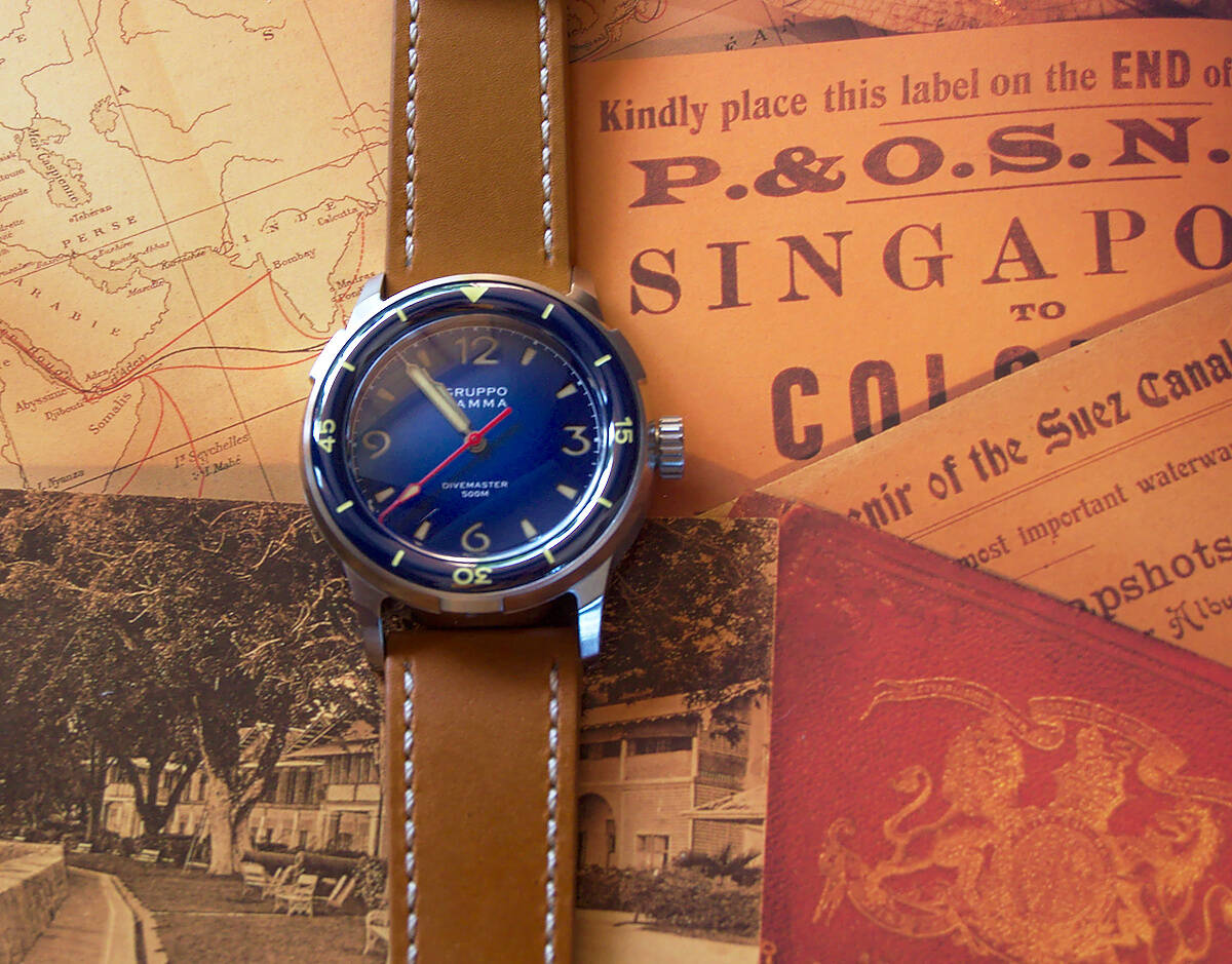 Gruppo Gamma Divemaster DG-05 Dive Watch