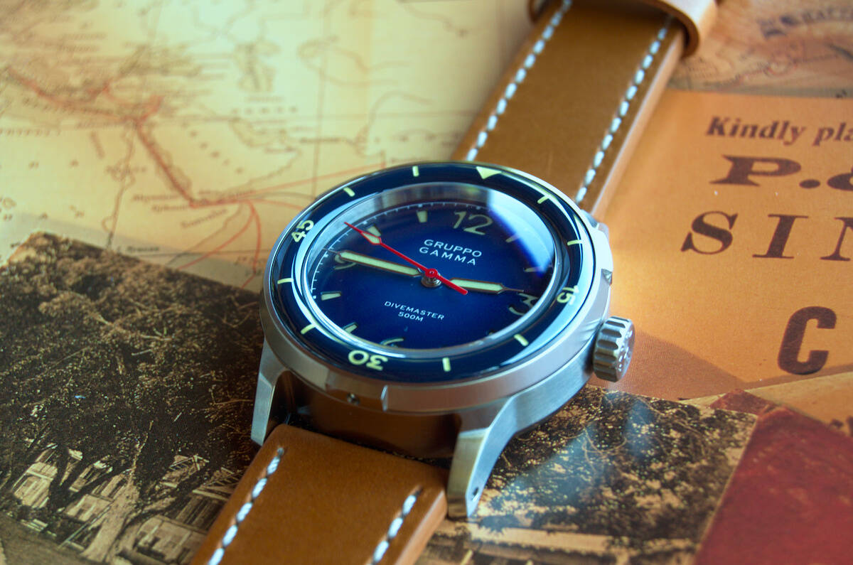 Gruppo Gamma Divemaster DG-05 Dive Watch