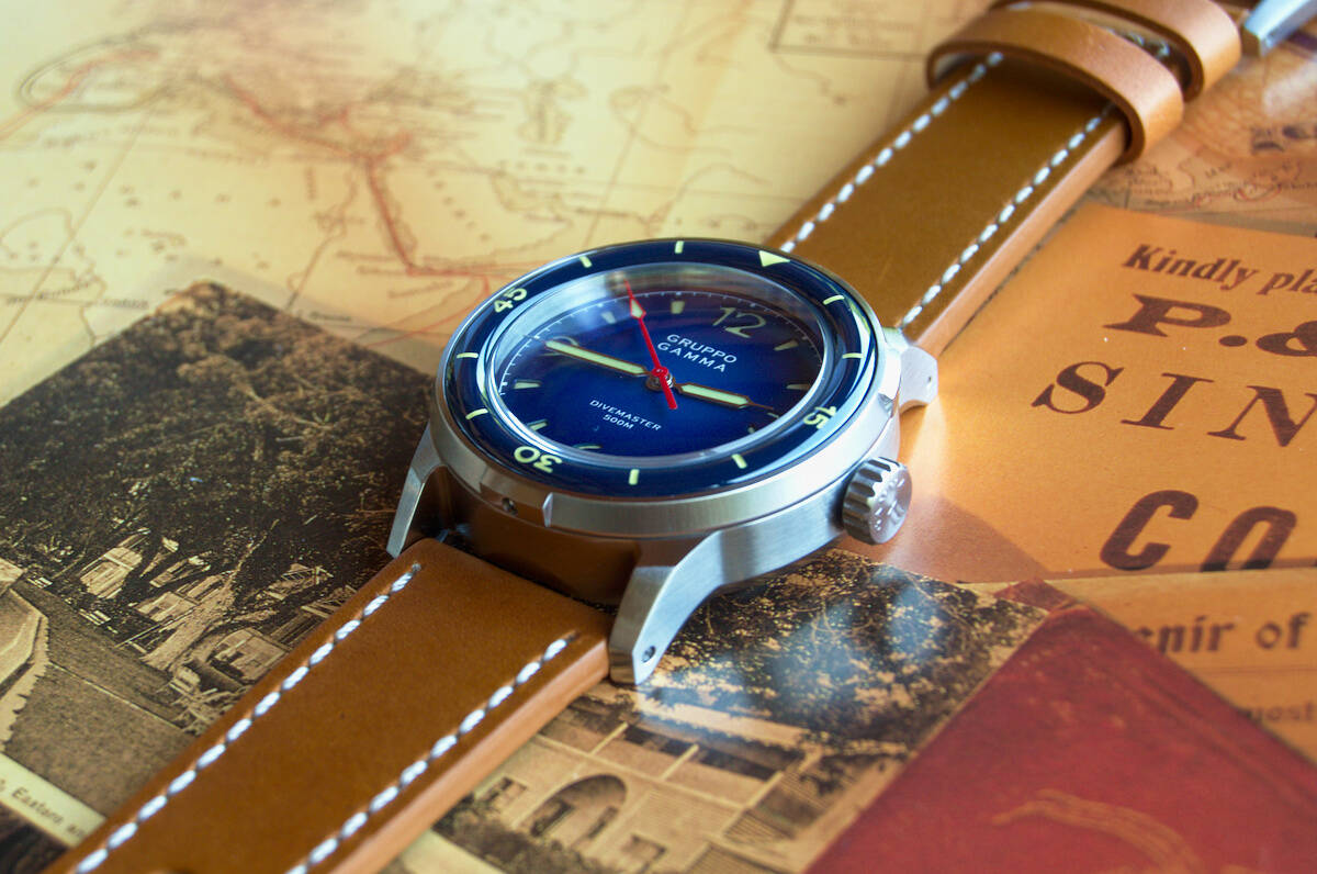 Gruppo Gamma Divemaster DG-05 Dive Watch