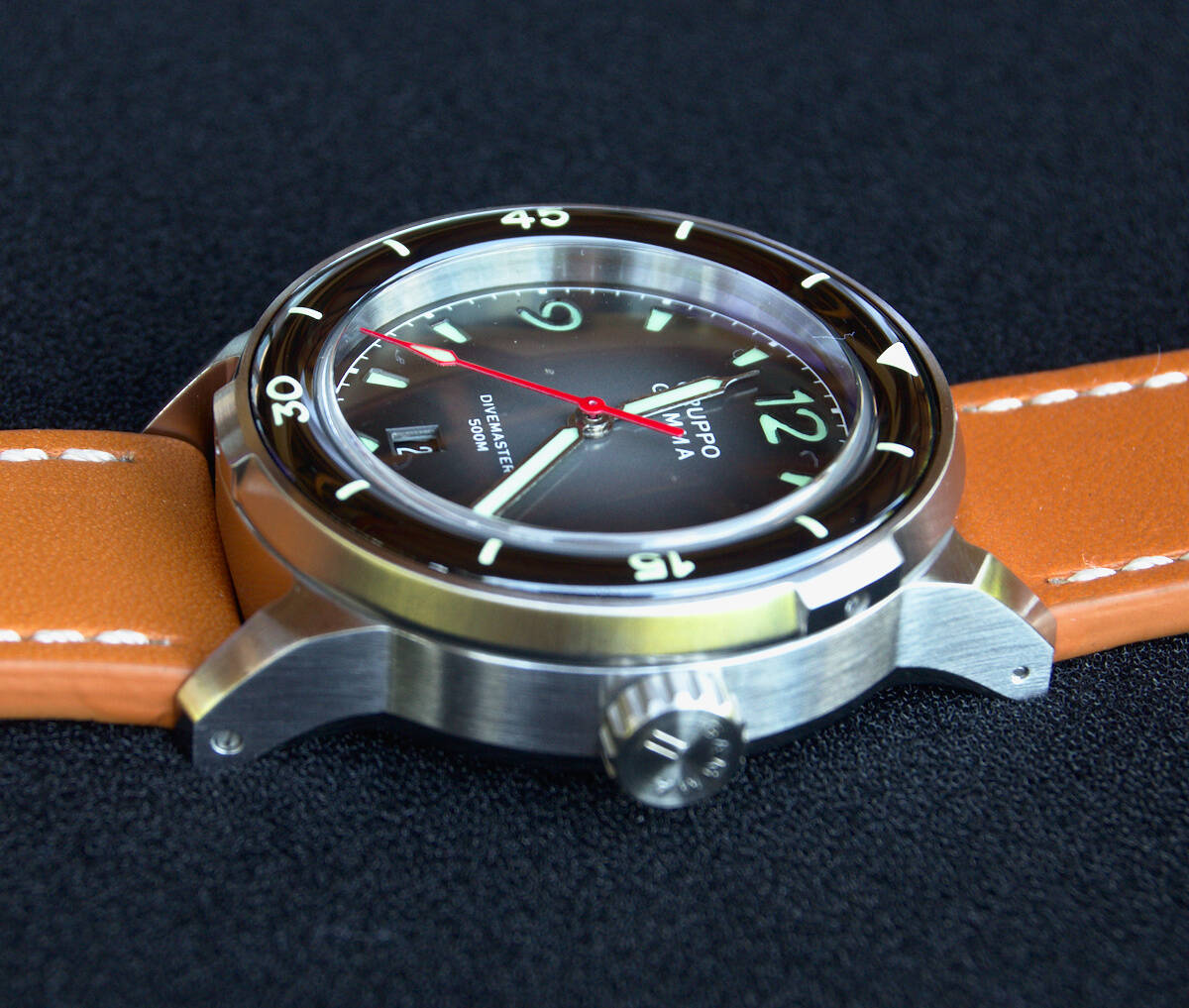 Grupp Gamma Divemaster DG-03 Dive Watch