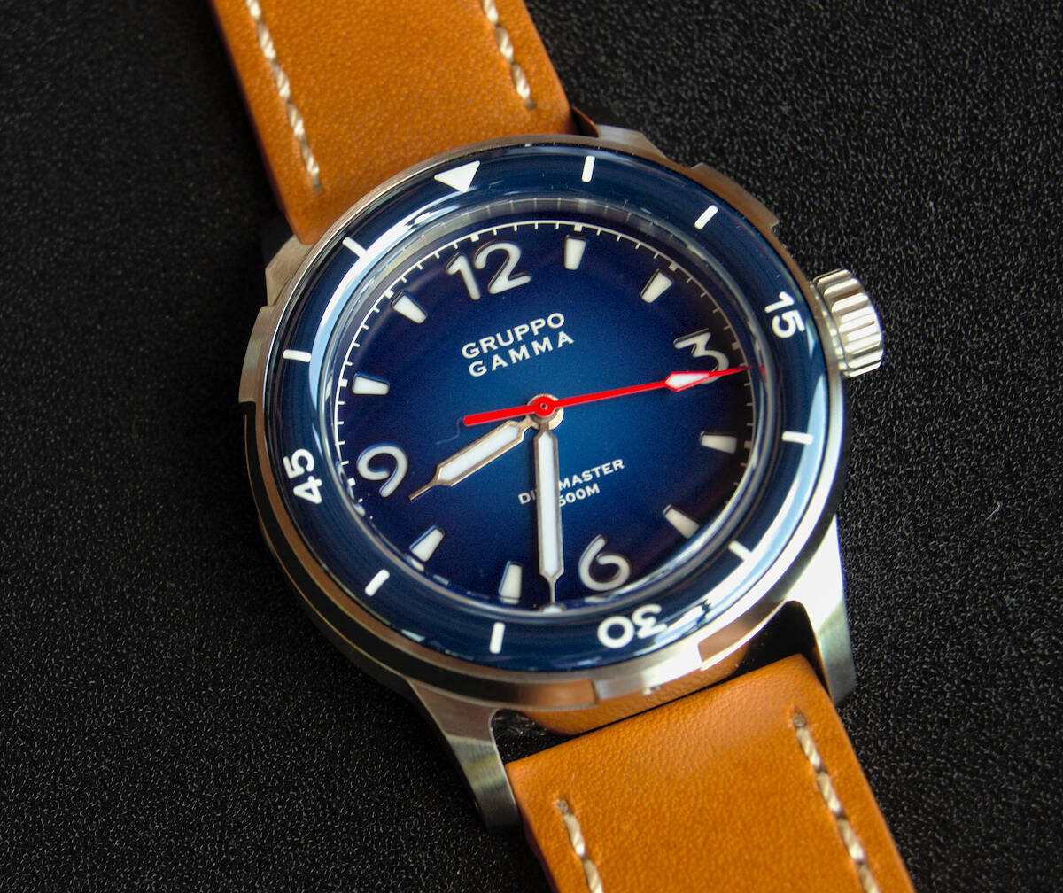 Gruppo Gamma Divemaster DG-06 Dive Watch