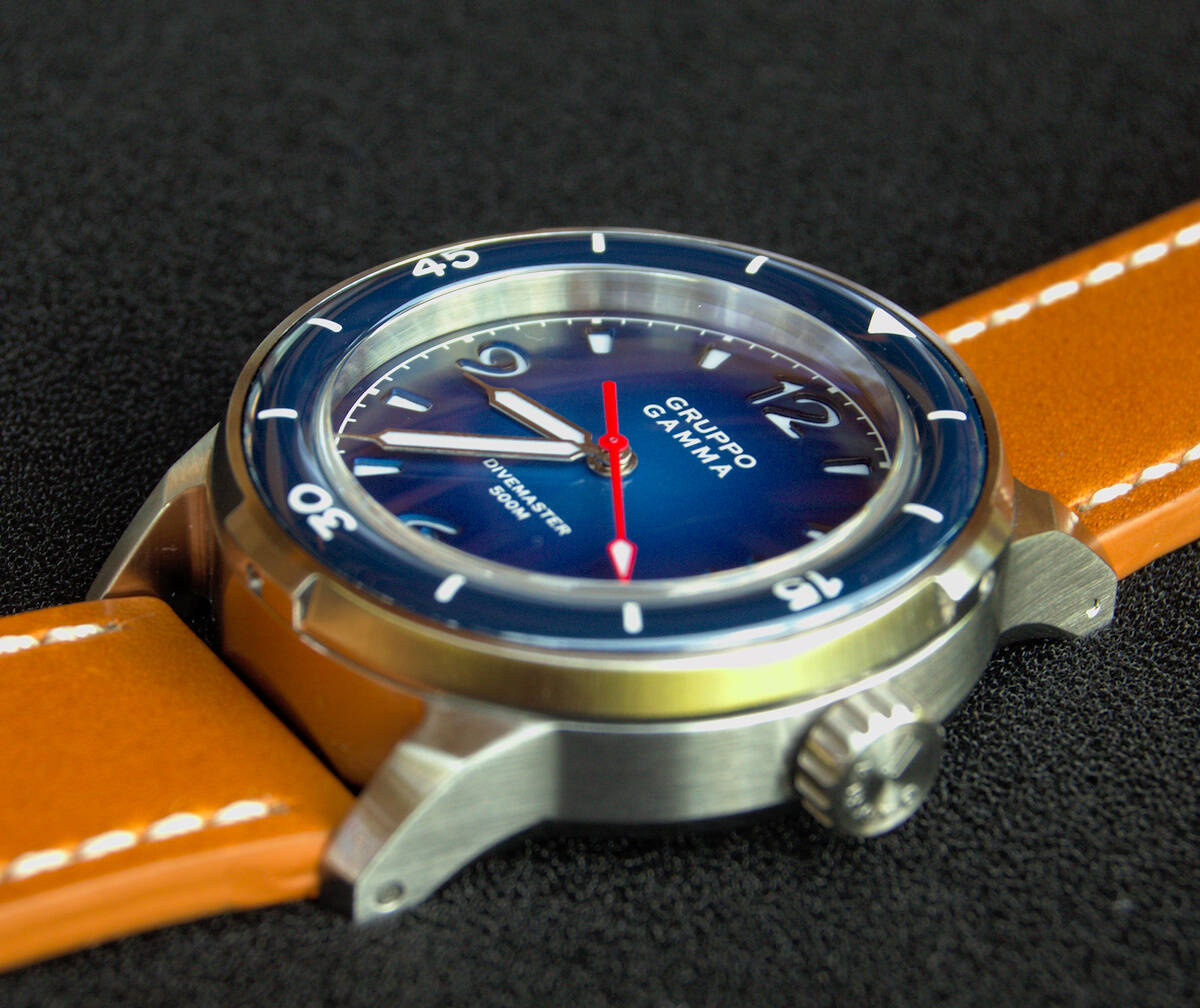 Gruppo Gamma Divemaster DG-06 Dive Watch