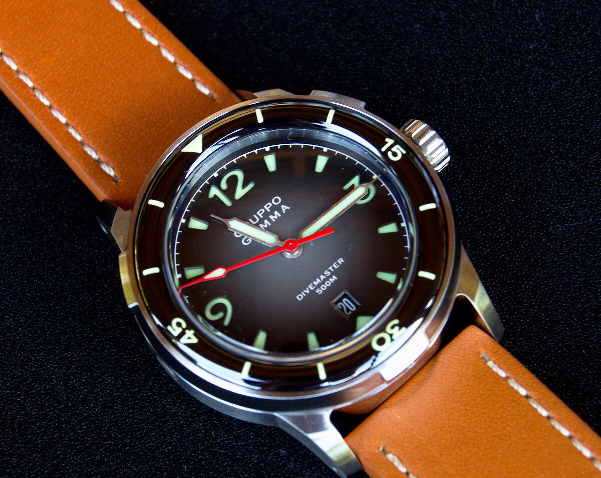 Gruppo Gamma Divemaster DG-03 Dive Watch