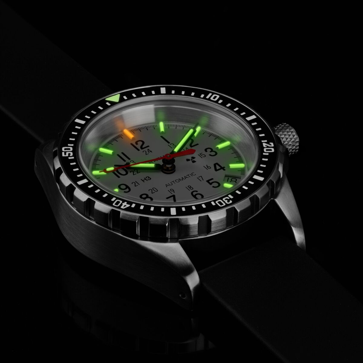 Marathon Arctic MSAR Auto Search and Rescue Dive Watch - No Government Markings