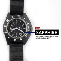 Marathon Pilot Navigator Watch with Date - Black | Australia