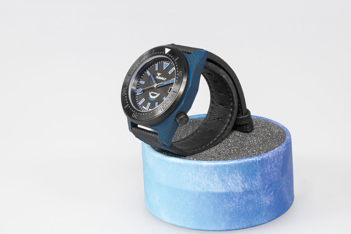 Squale T-183 Blue Carbon Dive Watch