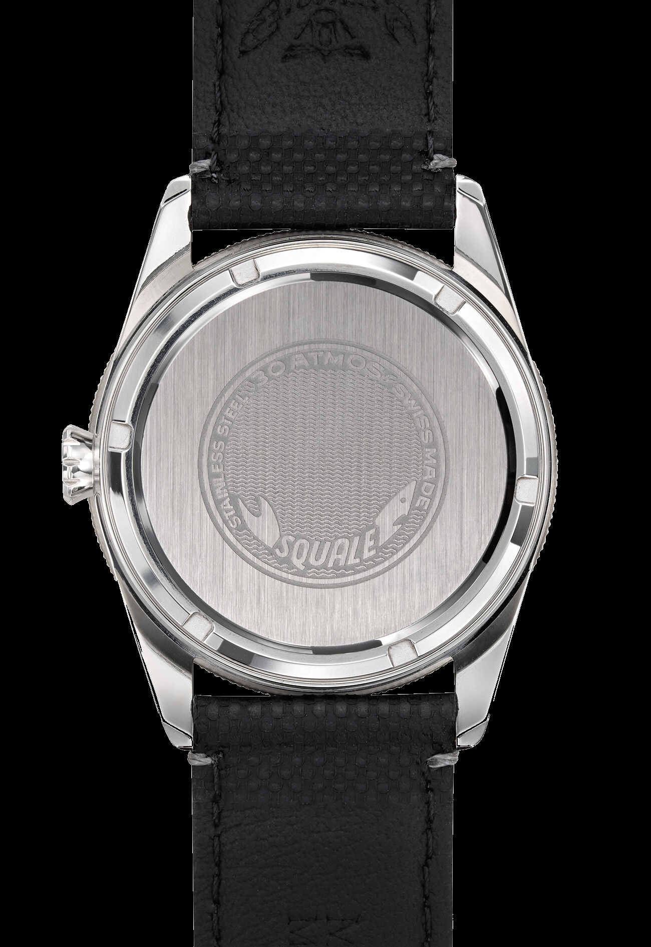 Squale Sub-39 Black Arabic Dive Watch