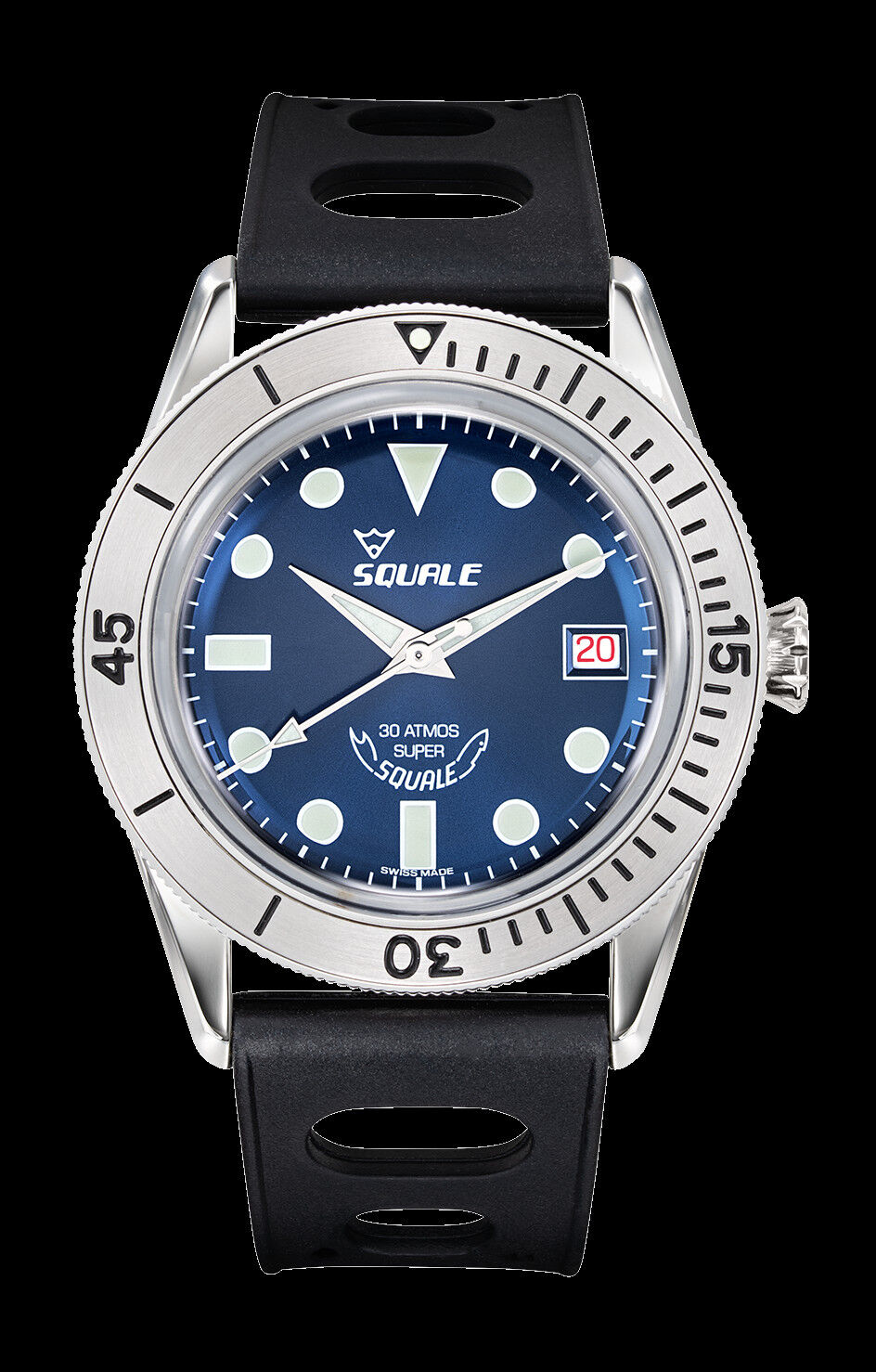 Squale Sub-39 SuperBlue Dive Watch