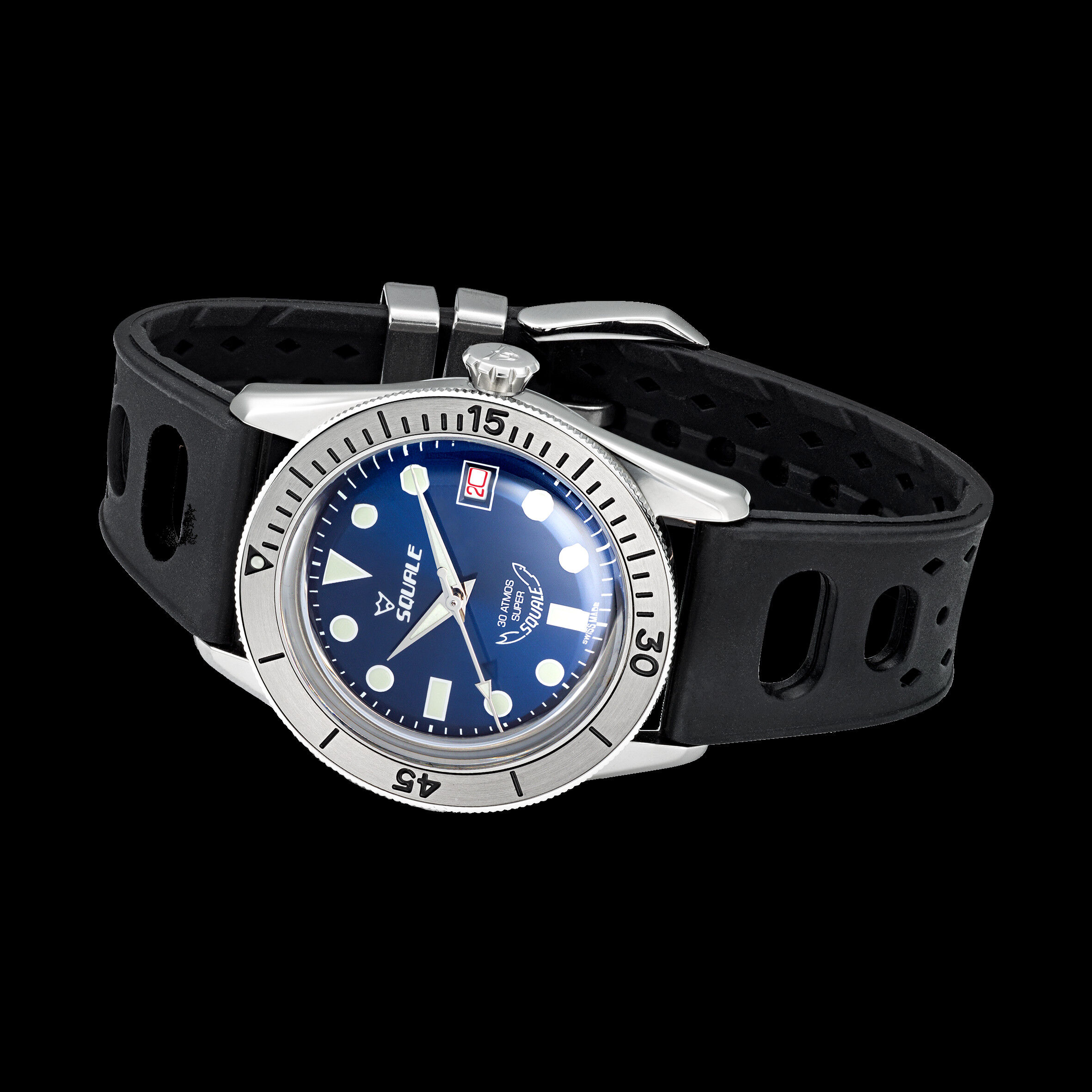 Squale Sub-39 SuperBlue Dive Watch