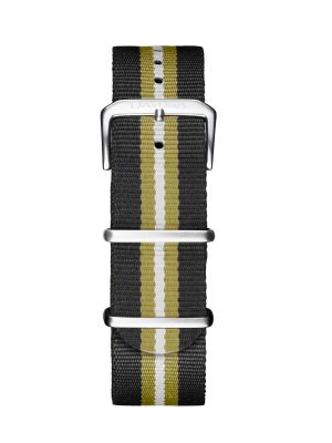 Davosa Black-Green Nylon Strap