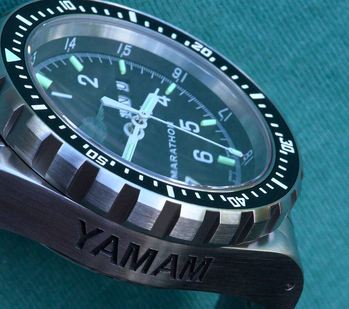 Marathon JDD YAMAM Search and Rescue Dive Watch