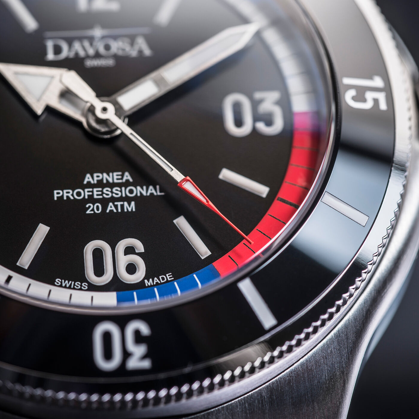 Davosa Apnea Diver TT Dive Watch