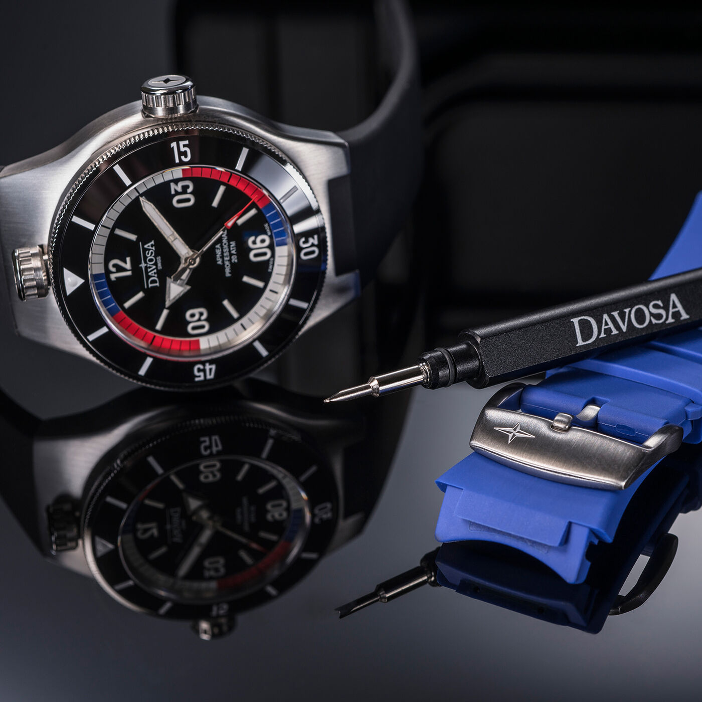 Davosa Apnea Diver Dive Watch