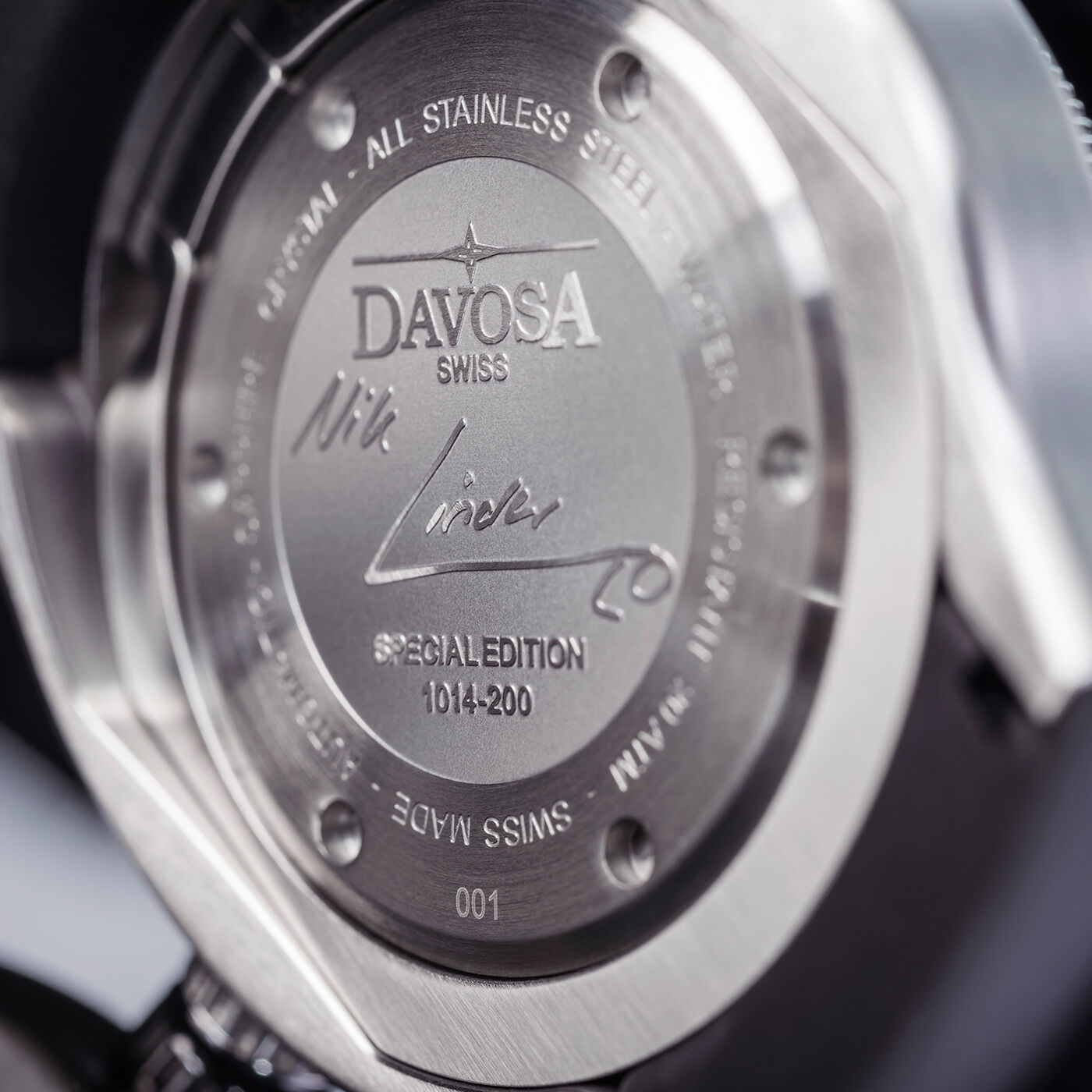 Davosa Apnea Diver Dive Watch
