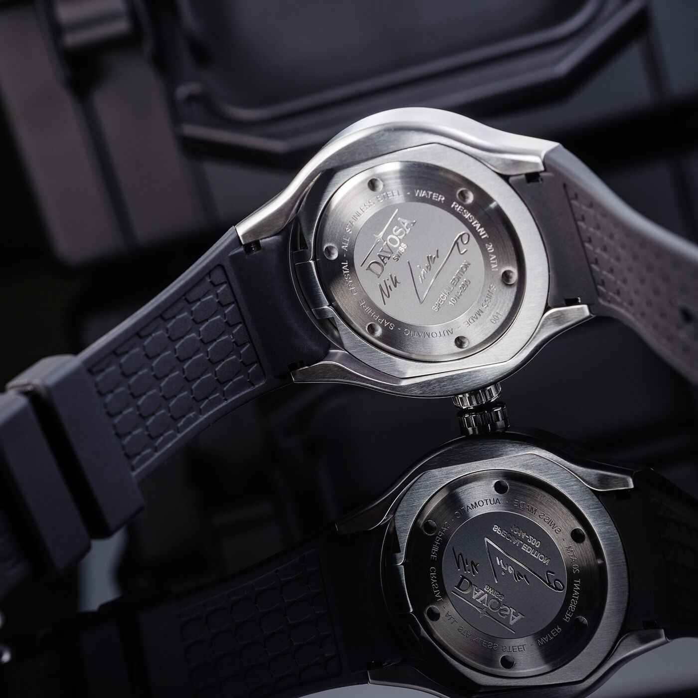 Davosa Apnea Diver Dive Watch