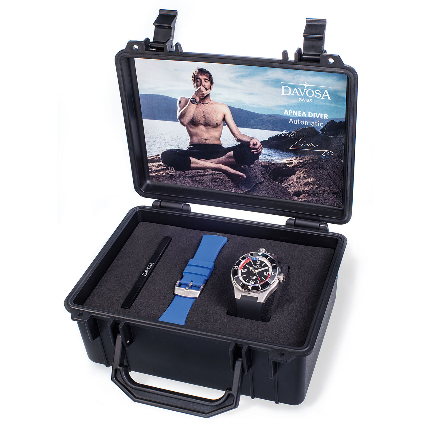 Davosa Apnea Diver Dive Watch