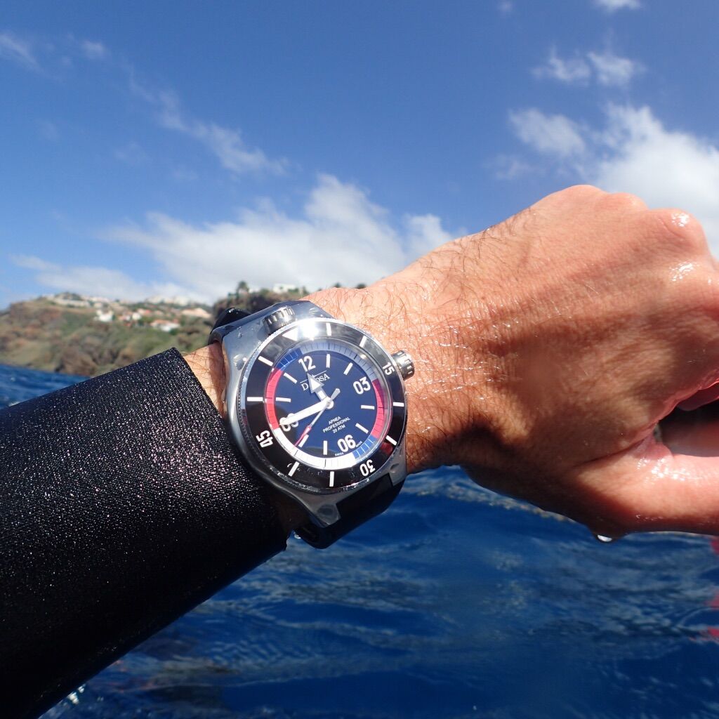 Davosa Apnea Diver Dive Watch