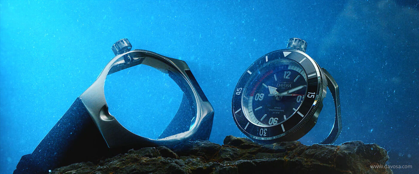 Davosa Apnea Diver Dive Watch