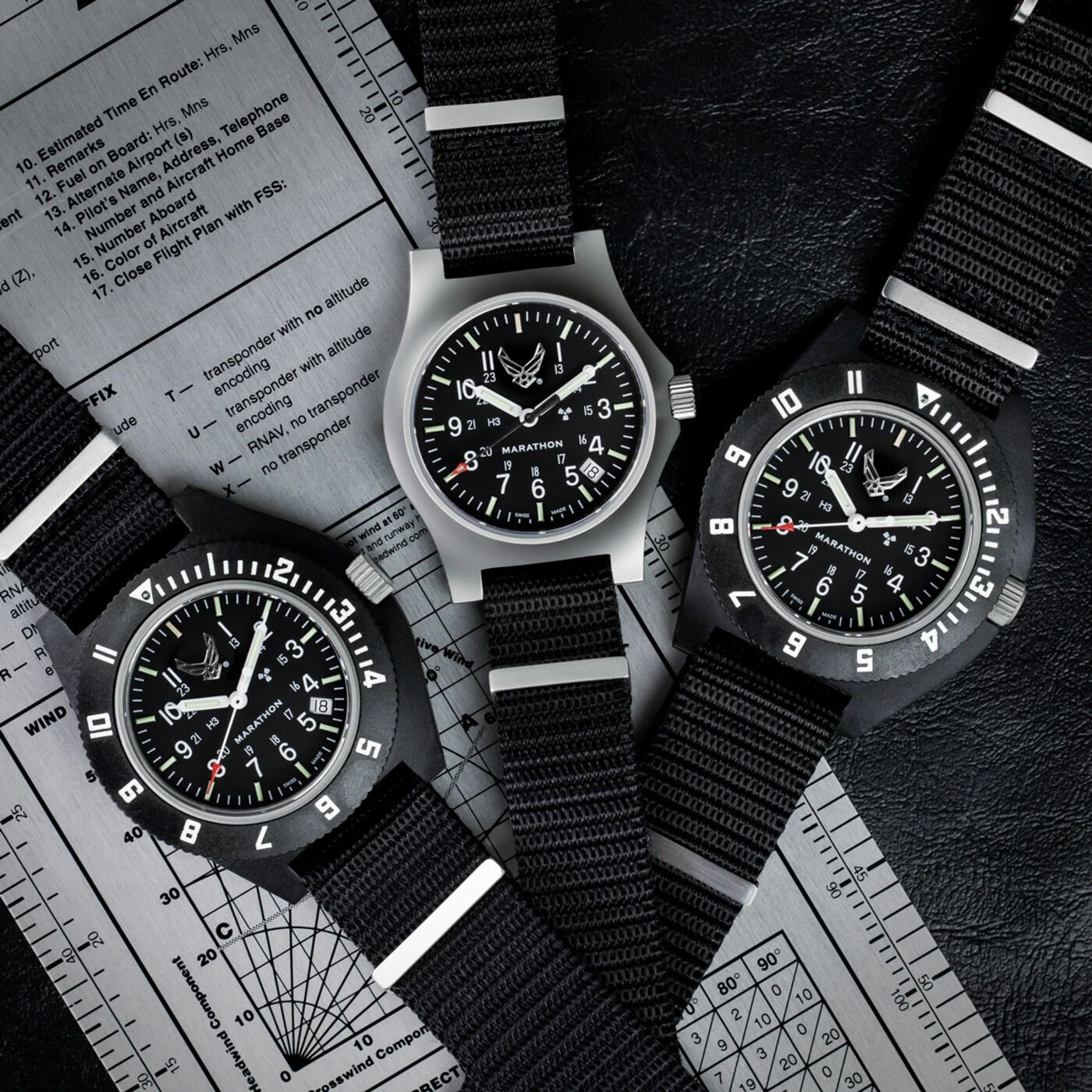 Marathon GPQ Official USAF™ Officer's Watch